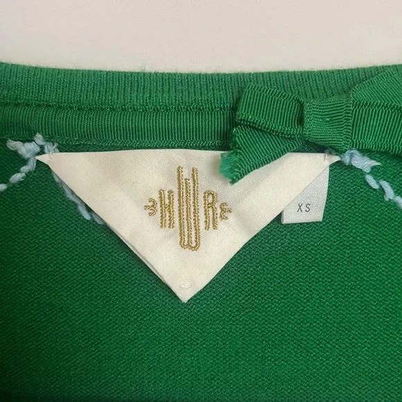 Anthropologie green cardigan XS - Picture 5 of 7